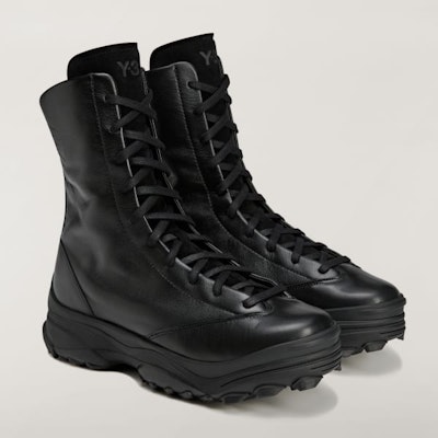 Adidas Y-3 GSG9 High Sneakers Black/Black/Black JQ9201 Purchase Adidas Y-3 GSG9 High Sneakers Black/Black/Black JQ9201