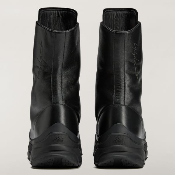Details for Adidas Y-3 GSG9 高筒運動鞋 黑色/黑色/黑色 JQ9201