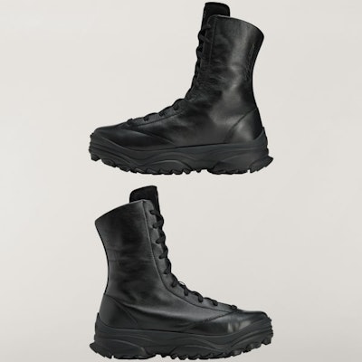 Adidas Y-3 GSG9 High Sneakers Black/Black/Black JQ9201 Cheap Adidas Y-3 GSG9 High Sneakers Black/Black/Black JQ9201