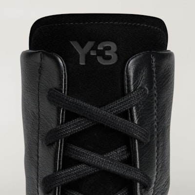 Adidas Y-3 GSG9 High Sneakers Black/Black/Black JQ9201 2