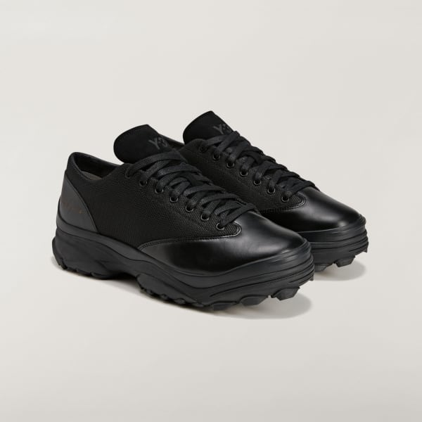 Shop Adidas Y-3 GSG9 LO 全黑運動鞋 KI4342