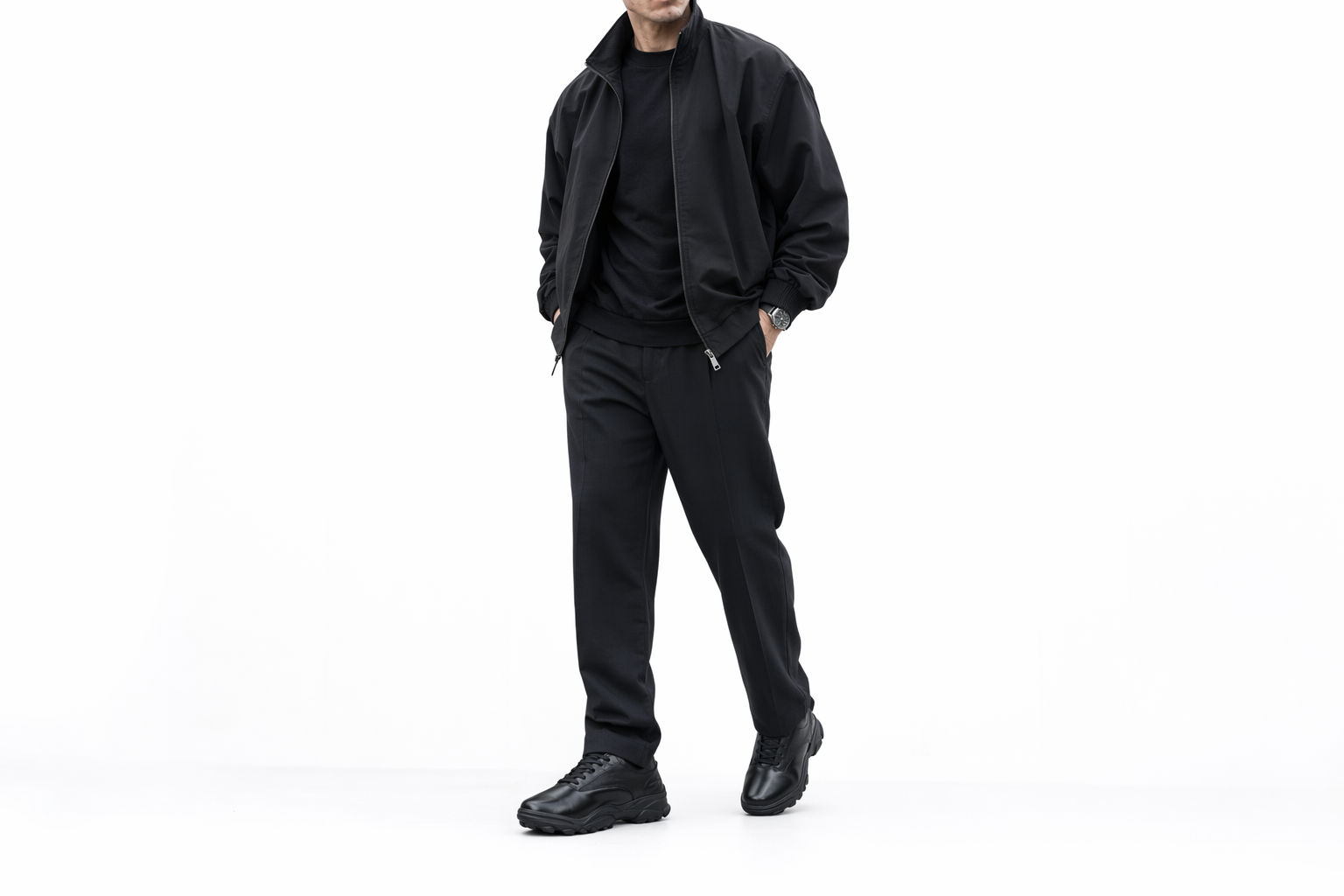 Order 阿迪达斯 Y-3 GSG9 低帮 全黑色版 IE5663