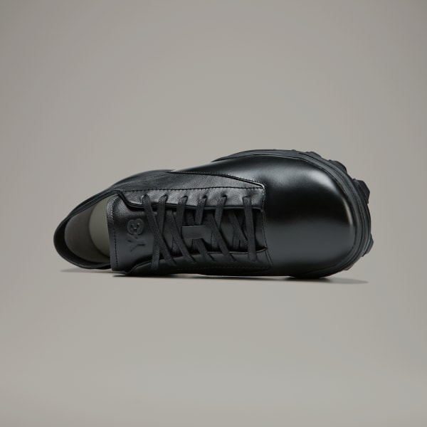 Lookbook 阿迪达斯 Y-3 GSG9 低帮 全黑色版 IE5663
