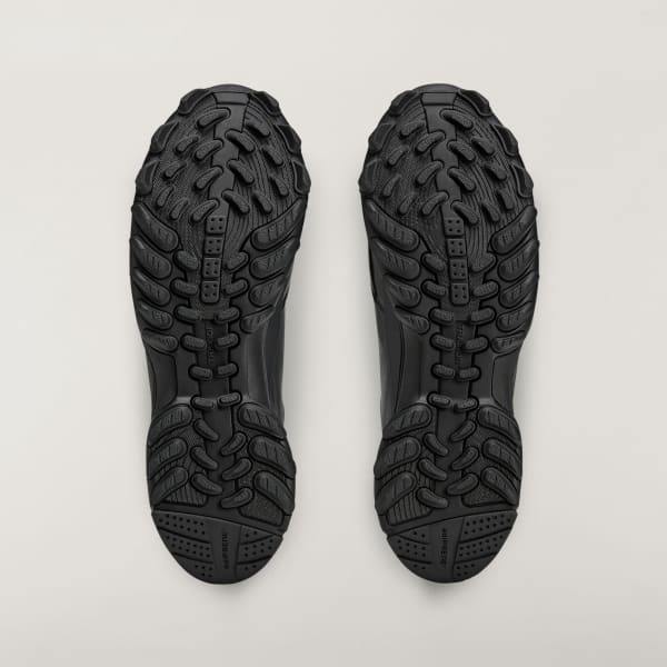 Shop Adidas Y-3 GSG9 低筒運動鞋 黑色款 JS2453