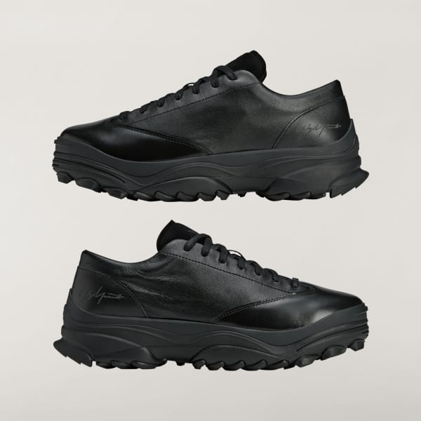 Cheap Adidas Y-3 GSG9 低筒運動鞋 黑色款 JS2453