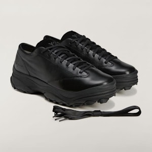 Adidas Y-3 GSG9 Low Kasut Sneakers Hitam/Hitam/Hitam JS2453 1