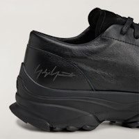 Adidas Y-3 GSG9 低帮运动鞋 黑色/黑色/黑色 JS2453 2