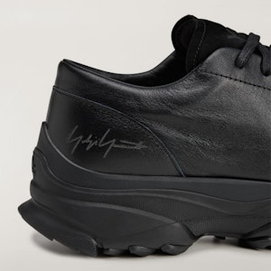 Adidas Y-3 GSG9 Low Kasut Sneakers Hitam/Hitam/Hitam JS2453 2