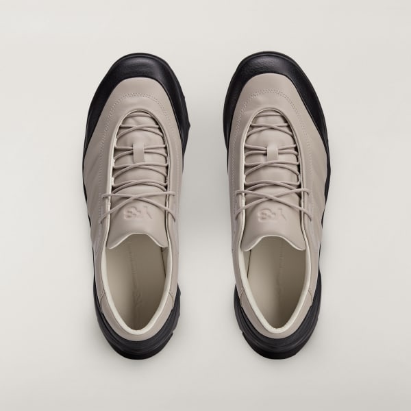 Lookbook Adidas Y-3 GSG9 Low 運動鞋 淺棕/淺棕/黑 JQ8826