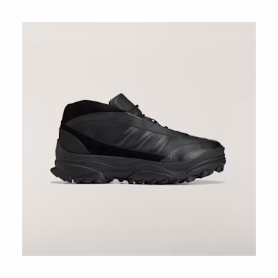 Adidas Y-3 GSG9 Mid Sneakers Black/Black/Black