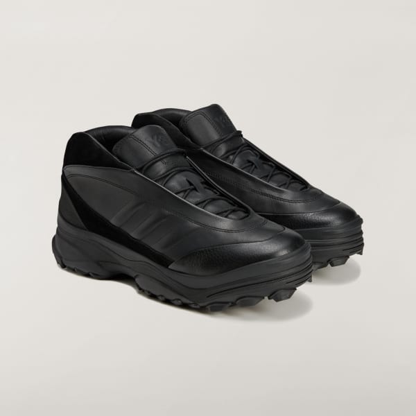 Shop Adidas Y-3 GSG9 中筒運動鞋 全黑 黑色 JQ8827