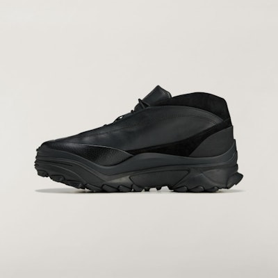 Adidas Y-3 GSG9 Mid Sneakers Black/Black/Black JQ8827 Details for Adidas Y-3 GSG9 Mid Sneakers Black/Black/Black JQ8827