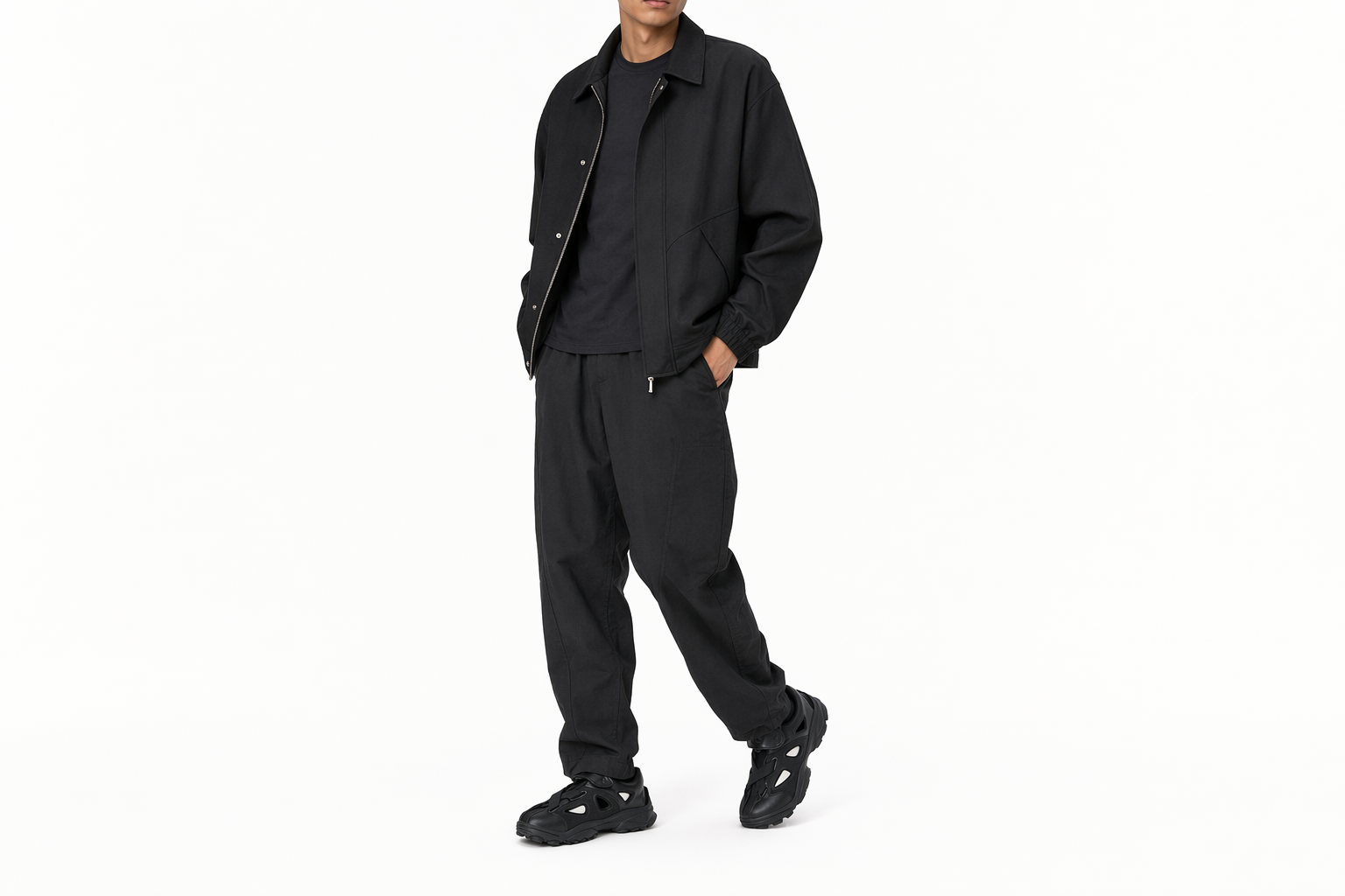 Order adidas Y-3 GSG9 涼鞋 黑色/黑色/黑色 KI4346