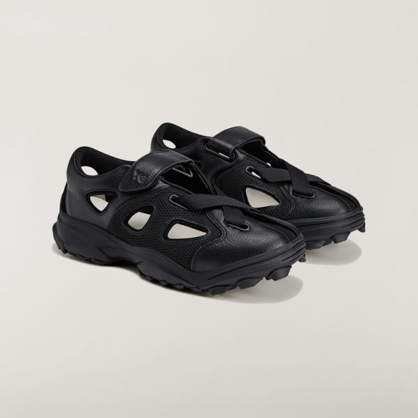 Purchase adidas Y-3 GSG9 涼鞋 黑色/黑色/黑色 KI4346