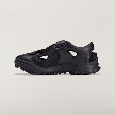 adidas Y-3 GSG9 Sandal Hitam/Hitam/Hitam KI4346 Details for adidas Y-3 GSG9 Sandal Hitam/Hitam/Hitam KI4346