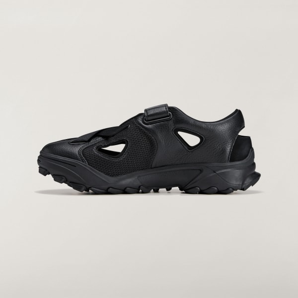 Sizing adidas Y-3 GSG9 涼鞋 黑色/黑色/黑色 KI4346