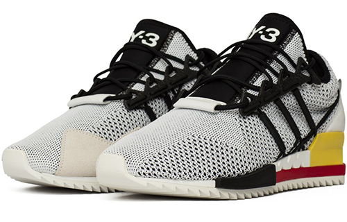 Lookbook adidas Y-3 Harigane 'Putih Hitam Merah' BC0902