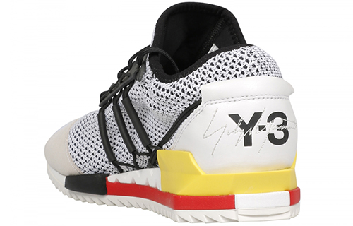 Shop adidas Y-3 Harigane 'Putih Hitam Merah' BC0902