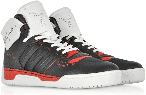 阿迪达斯 Y-3 Hayworth '黑红' G54055 Lookbook 阿迪达斯 Y-3 Hayworth '黑红' G54055