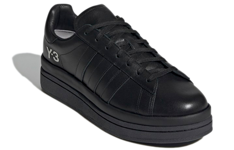 Lookbook 阿迪达斯 Y-3 Hicho '黑色' 运动鞋 GZ9147