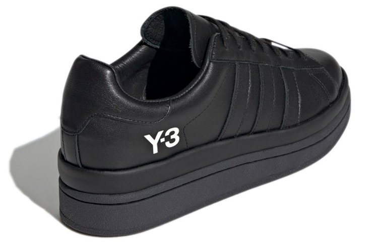 Shop 阿迪达斯 Y-3 Hicho '黑色' 运动鞋 GZ9147