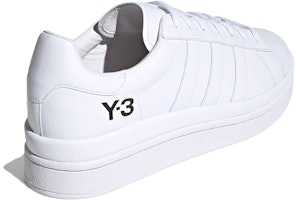 Shop Y-3 Hicho 時尚板鞋 男女同款 白黑