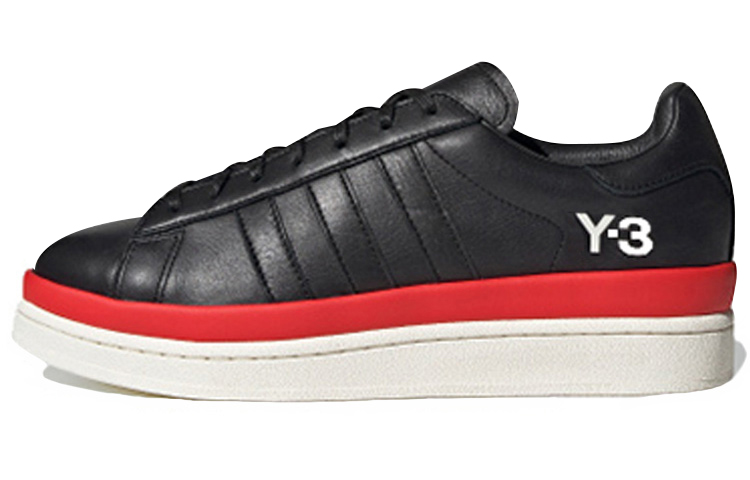 adidas Y-3 Hicho Black Red FZ4338