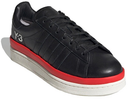 adidas Y-3 Hicho Black Red FZ4338 Lookbook adidas Y-3 Hicho Black Red FZ4338