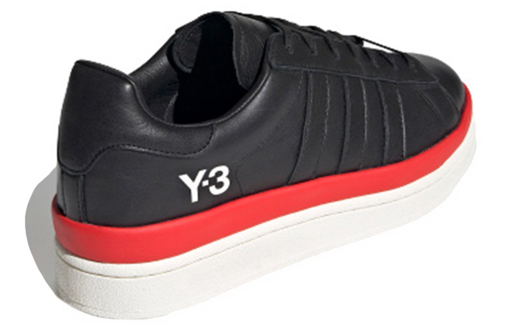 Shop Y-3 ハイチョ 黒赤 (Y-3 Haicho Kuro Aka) FZ4338