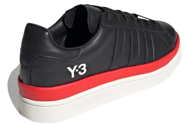 adidas Y-3 Hicho Black Red FZ4338 Shop adidas Y-3 Hicho Black Red FZ4338