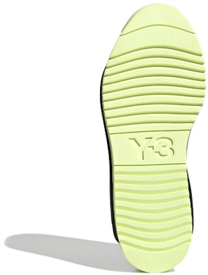 adidas Y-3 Hokori 2 'Hitam Kuning Semi Beku' GZ9145 Details for adidas Y-3 Hokori 2 'Hitam Kuning Semi Beku' GZ9145