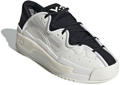 阿迪达斯 Y-3 白黑 Hokori 2 Q47353 Lookbook 阿迪达斯 Y-3 白黑 Hokori 2 Q47353