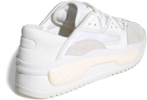 愛迪達 Y-3 Hokori II 皮革 低筒休閒運動鞋 白色 Shop 愛迪達 Y-3 Hokori II 皮革 低筒休閒運動鞋 白色