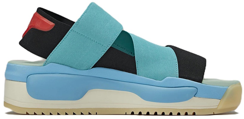 adidas Y-3 Hokori Sandal 'Hitam Vivid Mint' GX1056 Order adidas Y-3 Hokori Sandal 'Hitam Vivid Mint' GX1056