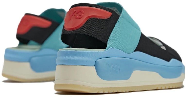 adidas Y-3 Hokori Sandal 'Hitam Vivid Mint' GX1056 Shop adidas Y-3 Hokori Sandal 'Hitam Vivid Mint' GX1056