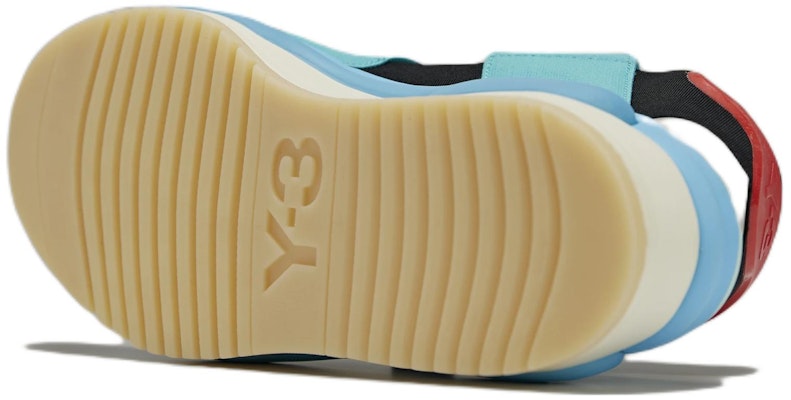 adidas Y-3 Hokori Sandal 'Hitam Vivid Mint' GX1056 Details for adidas Y-3 Hokori Sandal 'Hitam Vivid Mint' GX1056