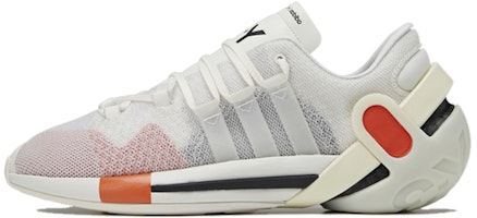 adidas Y-3 Idoso Boost 'White Orange' HR1957 adidas Y-3 Idoso Boost 'White Orange' HR1957