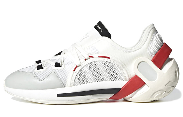 adidas Y-3 Idoso Boost 'White Red' FZ4525