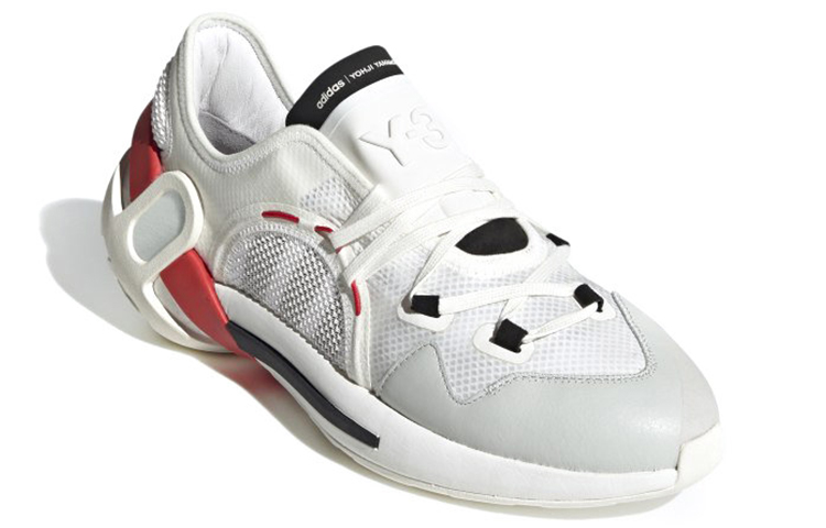 Lookbook adidas Y-3 Idoso Boost 'Blanco Rojo' FZ4525