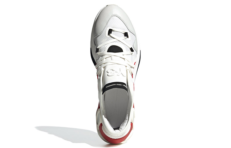 Details for adidas Y-3 Idoso Boost ''Bianco Rosso'' FZ4525