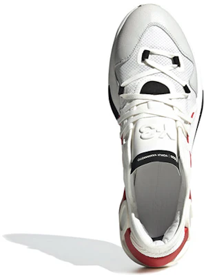 adidas Y-3 Idoso Boost ''Bianco Rosso'' FZ4525 Details for adidas Y-3 Idoso Boost ''Bianco Rosso'' FZ4525
