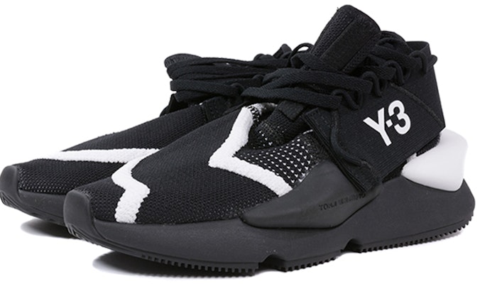 아디다스 Y-3 카이와 '블랙' EF2628 Lookbook 아디다스 Y-3 카이와 '블랙' EF2628