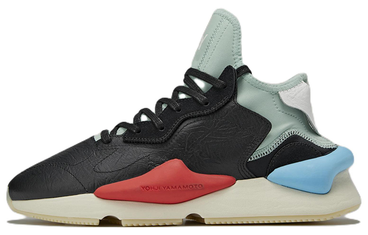adidas Y-3 Kaiwa 'Black Blush Green' GX1052