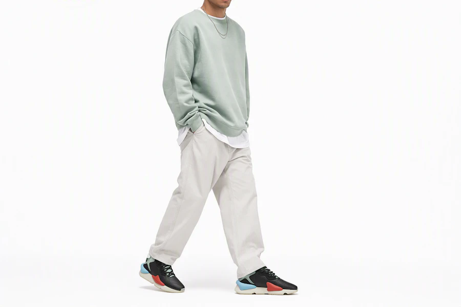 adidas Y-3 Kaiwa '黑色粉綠' GX1052 Order adidas Y-3 Kaiwa '黑色粉綠' GX1052