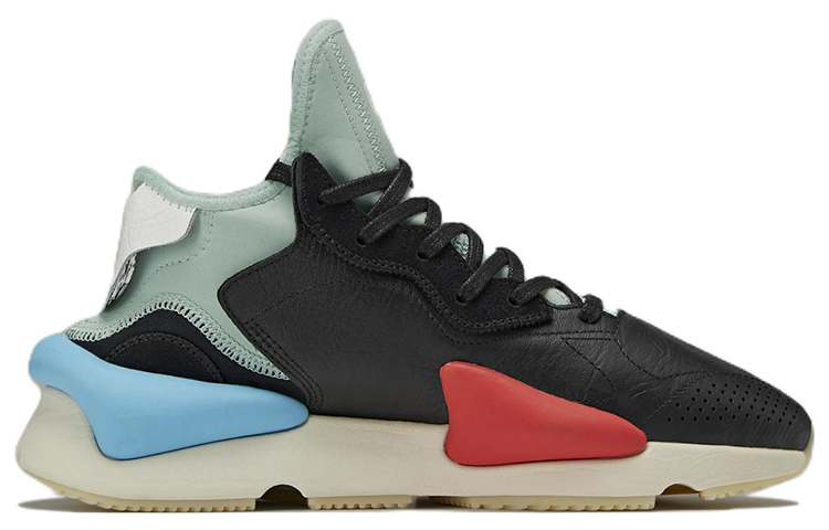 Lookbook adidas Y-3 Kaiwa '黑色粉綠' GX1052