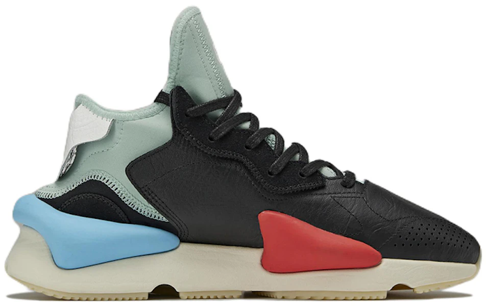 adidas Y-3 Kaiwa '黑色粉綠' GX1052 Lookbook adidas Y-3 Kaiwa '黑色粉綠' GX1052