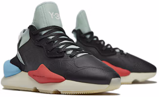 Shop adidas Y-3 Kaiwa '黑色粉綠' GX1052