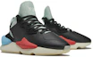 Shop adidas Y-3 Kaiwa '黑色粉綠' GX1052