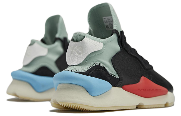 Purchase adidas Y-3 Kaiwa '黑色粉綠' GX1052