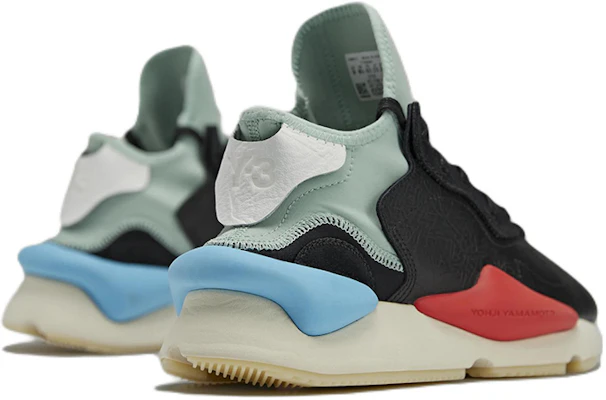 adidas Y-3 Kaiwa '黑色粉綠' GX1052 Purchase adidas Y-3 Kaiwa '黑色粉綠' GX1052
